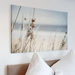 公寓 Crown Living Design - Zentral Gelegen, Wlan, Kostenlosem Parkplatz Und Self Check-in, Ideal Fuer Geschaeftsreisende Und Feriengaeste *